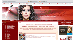 Desktop Screenshot of kadernictvipraha2.cz
